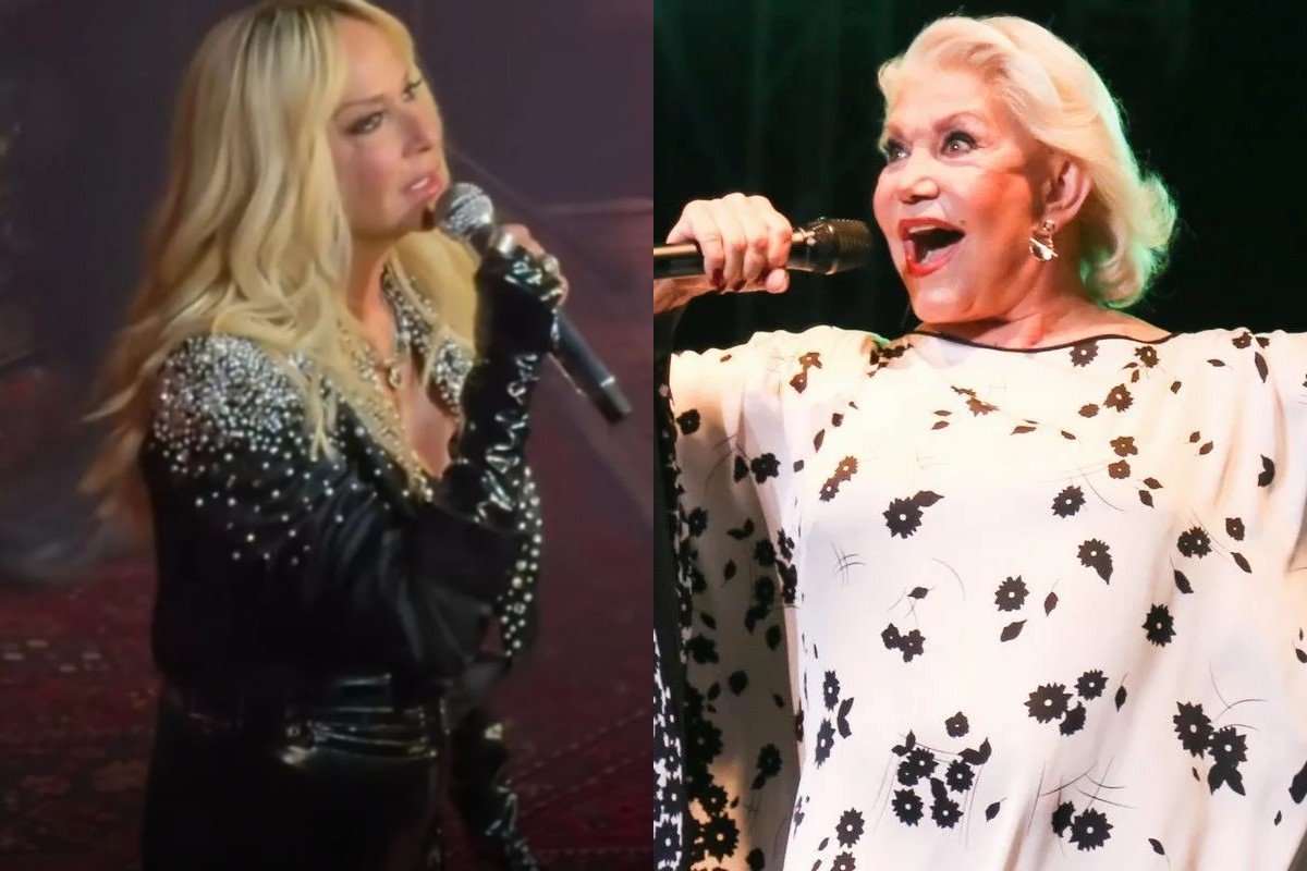 Συγκινημένη η Άννα Βίσση on stage: «Έφυγε ένας ζωντανός θρύλος» – Η αναφορά στη Μαρινέλλα