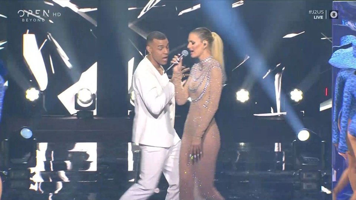 J2US: Ο Φασουλής αποθέωσε την Βυτινάρος: «Με εντυπωσιάσατε – Το έχετε ασφαλίσει το σώμα σας;»