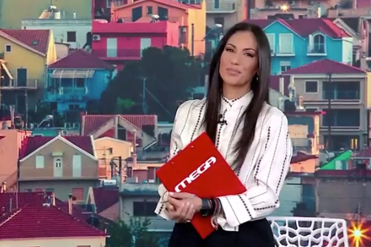 Ανθή Βούλγαρη: «Δεν ξέρω τι είναι πιο δύσκολο – Να κάθομαι στο σπίτι ή να είμαι στην εκπομπή»