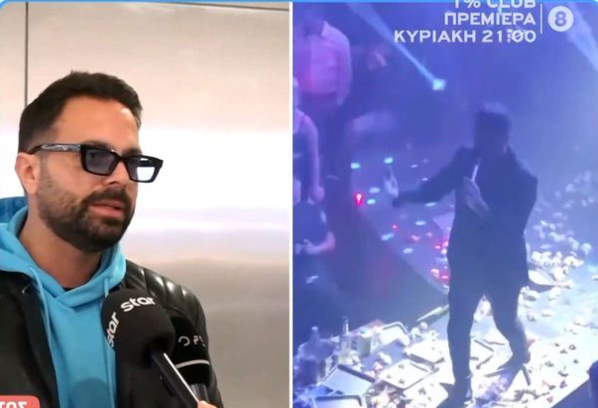 Βρεττός: «Δεν μ’ αρέσει αυτού του είδους η δημοσιότητα – Προσπάθησα να μη βγει για να μην ανησυχήσουν οι δικοί μου»