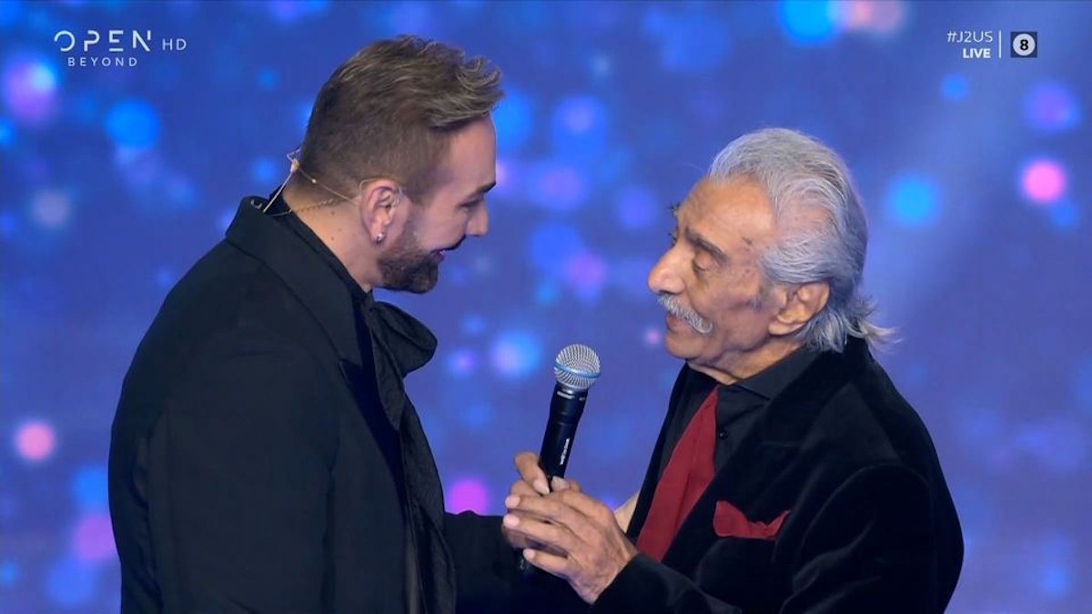 J2US: Τα συγκινητικά λόγια του Κώστα Χατζή στον Νίκο Κοκλώνη – «Είσαι πολύ καλός άνθρωπος»