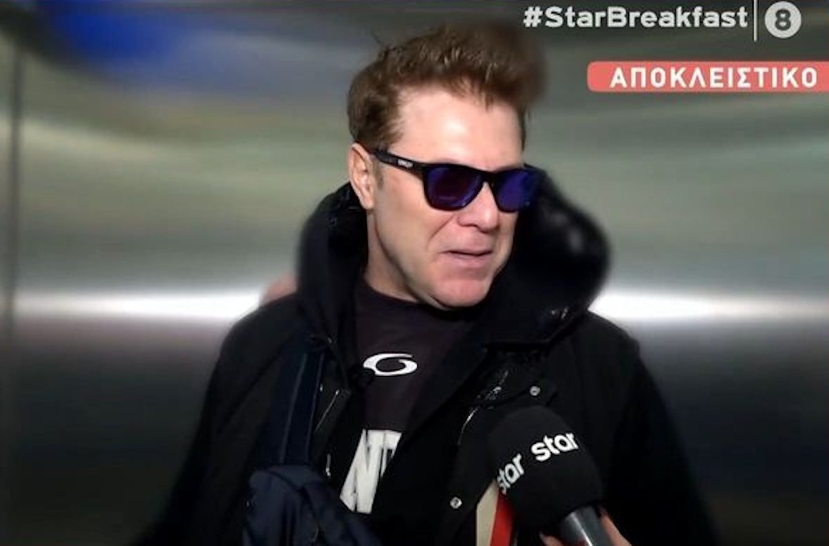 Χολίδης: Οι πρώτες δηλώσεις μετά τη γέννηση του γιου του – «Ήταν περίεργα…»