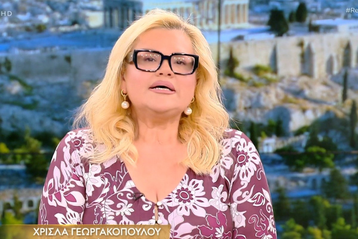 Χρίσλα Γεωργακοπούλου για Εδώ TV: «Τις αποφάσεις τις παίρνουν τα κανάλια – Υπάλληλοι είμαστε»