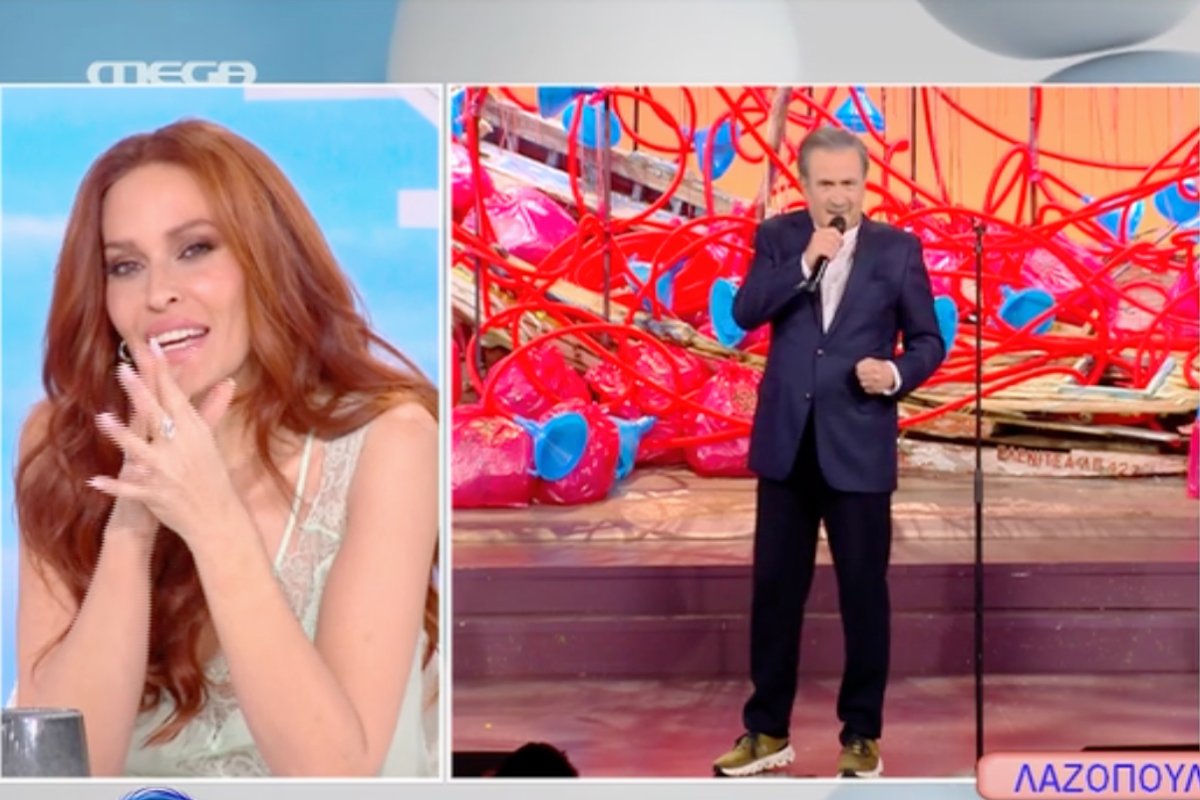 Σίσσυ Χρηστίδου για Λαζόπουλο: «Θέλω να δούμε ένα βιντεάκι από ένα προηγούμενο εξώδικο που μου είχε αρέσει πολύ»