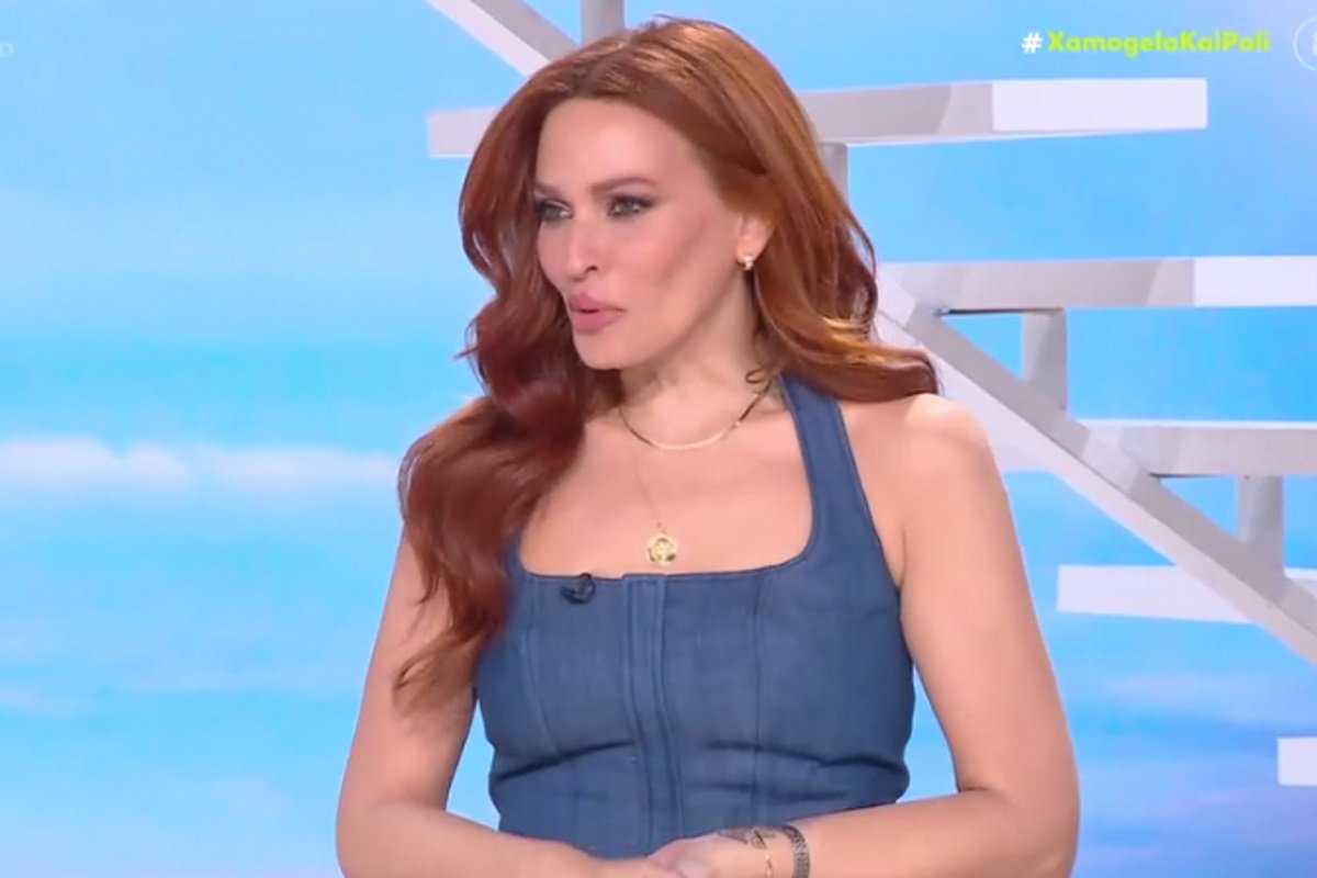 Σίσσυ Χρηστίδου: «Το πρωί γυμνή, το βράδυ με γούνα!»