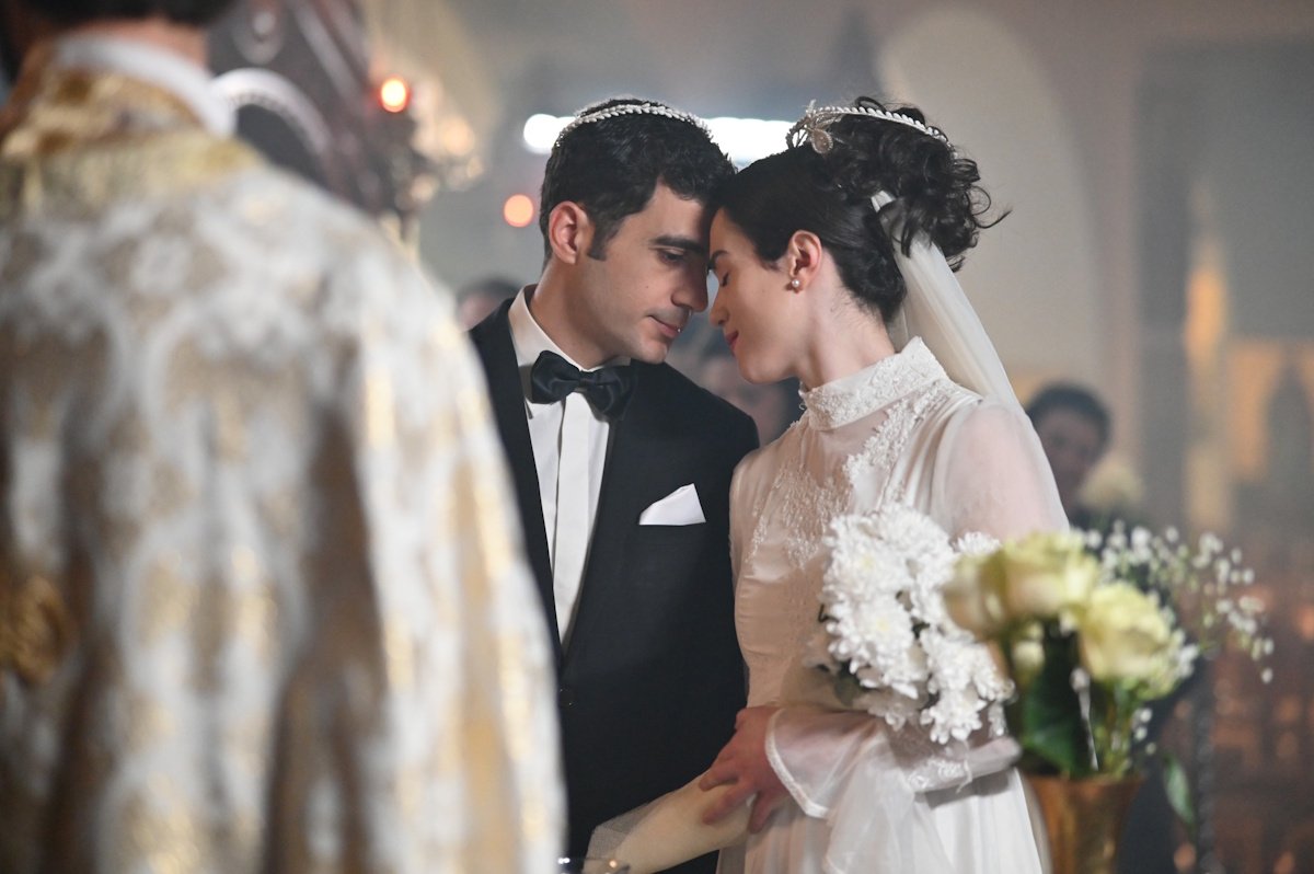 Άγιος Έρωτας νέα επεισόδια 9-12/3: Η μεγάλη στιγμή για την Αναστασία και τον Χάρη έφθασε