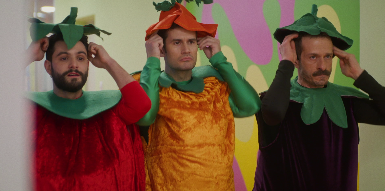 Μπαμπά, σ ’αγαπώ 24/3: Τα τρία μπαμπαδάκια ντύνονται ξανά λαχανικά για καλό σκοπό