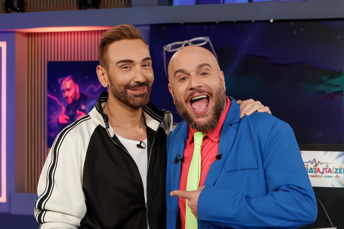 Ο Νίκος Κοκλώνης καλεσμένος του Φάνη Λαμπρόπουλου στον ΣΚΑΙ