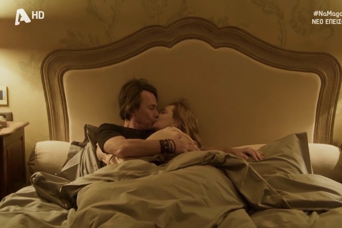 Να μ΄αγαπάς: Άγγελος και Ζωή αγκαλιά στο κρεβάτι και το Χ λιώνει σαν παγωτό – «Ο ορισμός της αρμονικής χημείας»