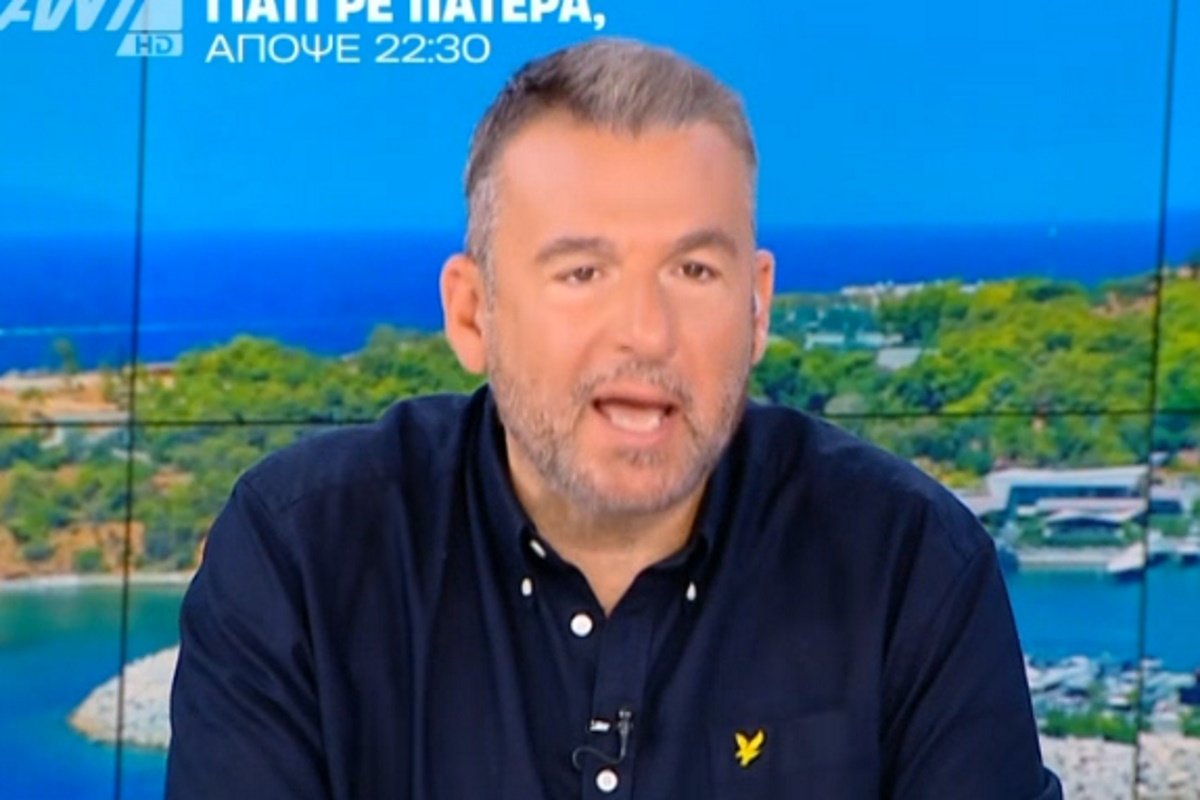 Έξαλλος ο Γιώργος Λιάγκας: «Στη λογική να γλείψουμε τη Βίσση, δεν μπορεί να βγαίνουμε να λέμε ένα ψέμα, κοροϊδεύοντας τον κόσμο»
