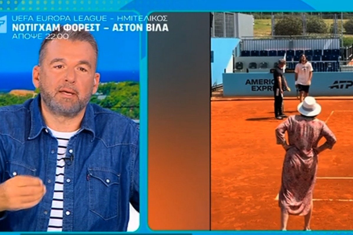 Γιώργος Λιάγκας: Κατακεραυνώνει τον Στέφανο Τσιτσιπά – «Κοτζάμ γαϊδούρι έχει στη μια γωνιά την κυρά Τζούλια και στην άλλη τον πατέρα»