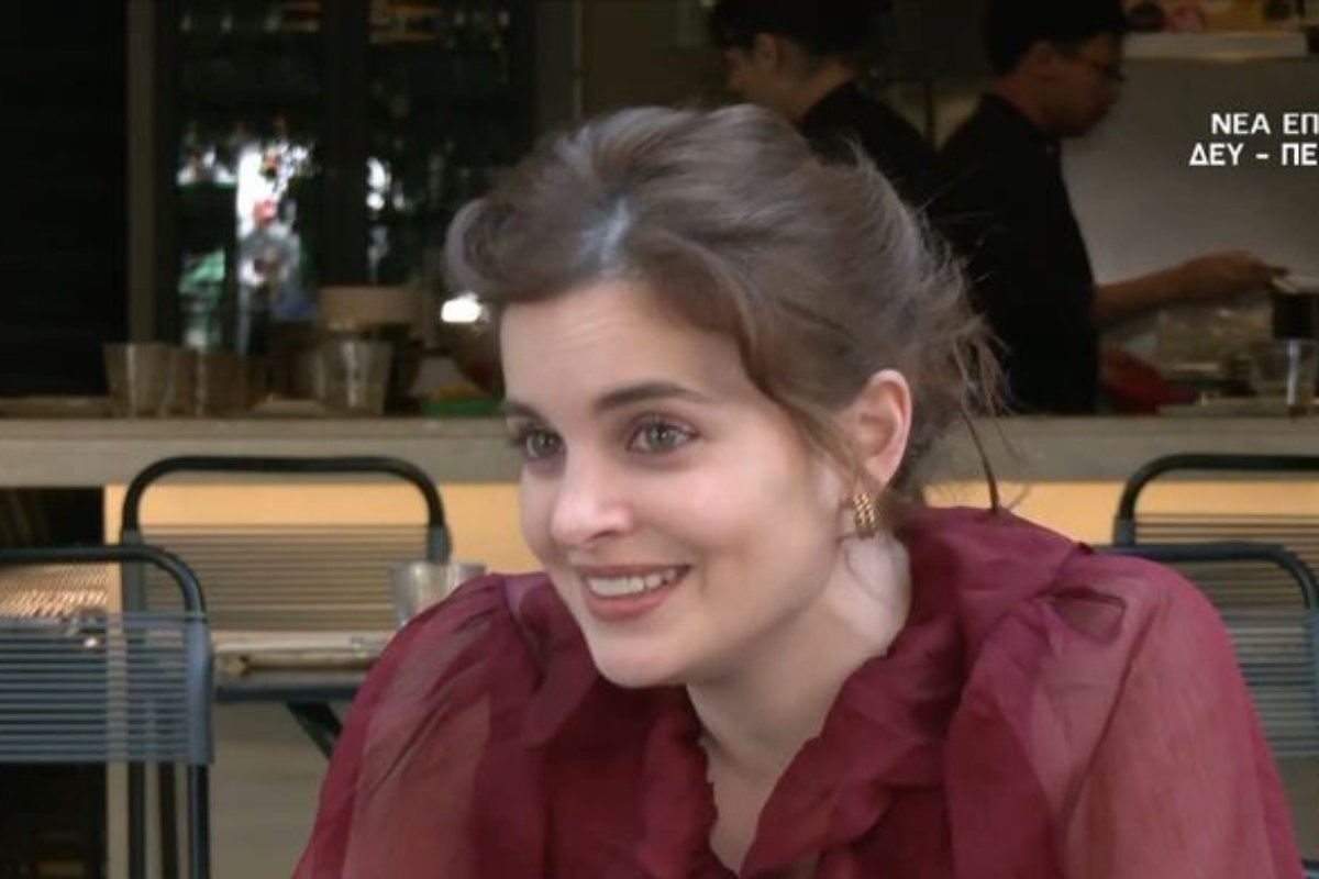 Αδαμοπούλου για Χαρίτο: «Δεν ήμουν καθόλου μαθημένη με τη δημοσιότητα στην αρχή έπαθα ένα σοκ»