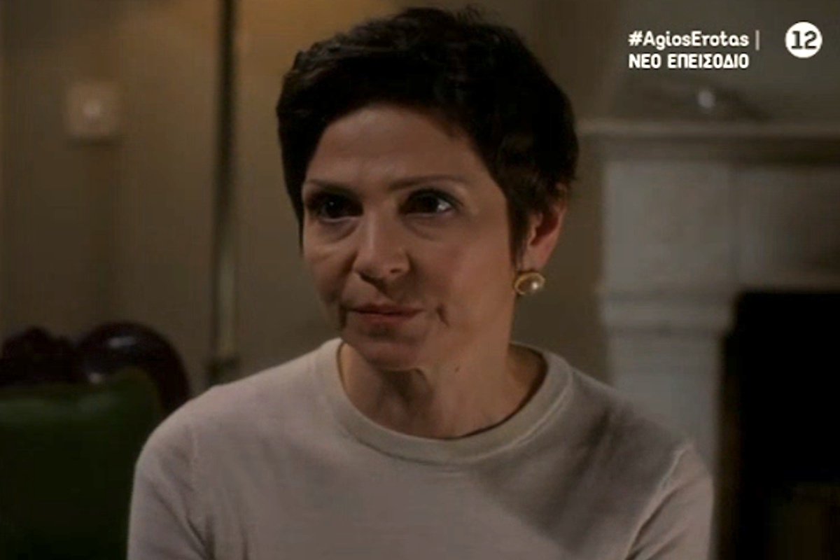 Άγιος Έρωτας – Χ: «Θάλεια, είσαι μεγάλο τζιμάνι, σου πήρε μόνο 300 επεισόδια να μυριστείς τον παπα-τράγο»