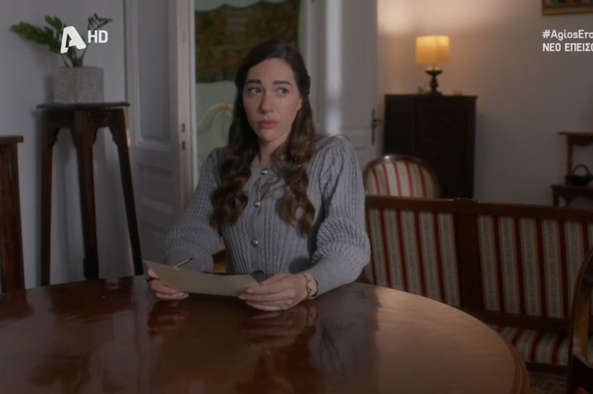 Άγιος Έρωτας: Το γράμμα που «λύγισε» τα γόνατα του Χ –  «Τρένταραν με ένα λεπτό σκηνή και μετά αναρωτιόμαστε ποιες είναι οι πρωταγωνίστριες!»