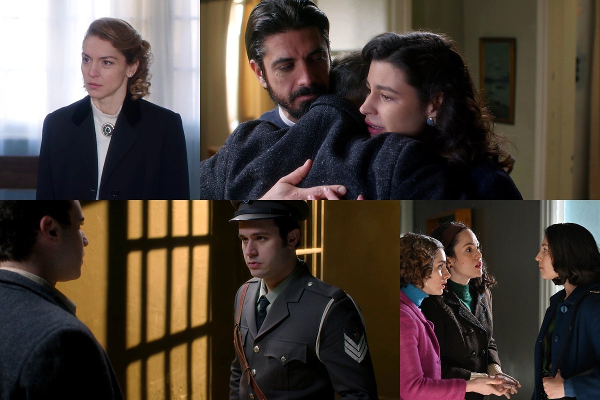 Άγιος έρωτας 8/4: Χλόη και Νικόλαος δε λένε όλη την αλήθεια στον Λεωνίδα