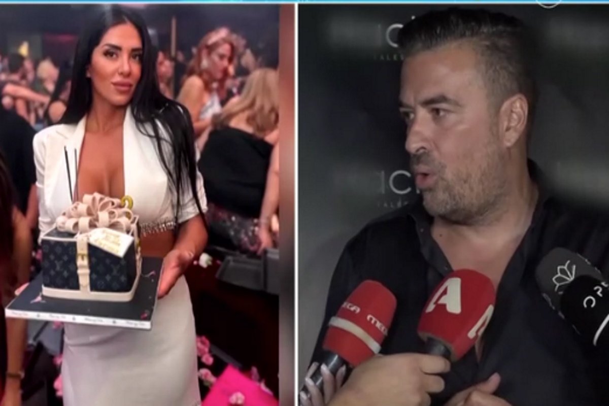 Γιάννης Αϊβάζης: Ερωτευμένος με μελαχρινή καλλονή από την Κρήτη!