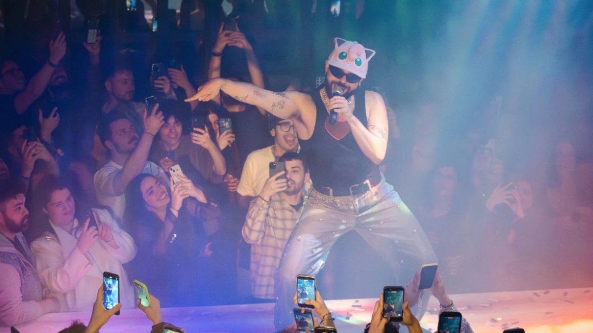 Eurovision 2026 – Akylas: Όσα έγιναν στο αποχαιρετιστήριο πάρτι πριν αναχωρήσει για τη Βιέννη