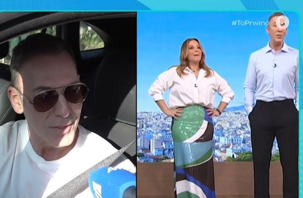 Θανάσης Αναγνωστόπουλος: «Δεν νιώθω περήφανος που συζητιέται ότι η εκπομπή θα πάει σε άλλο κανάλι»