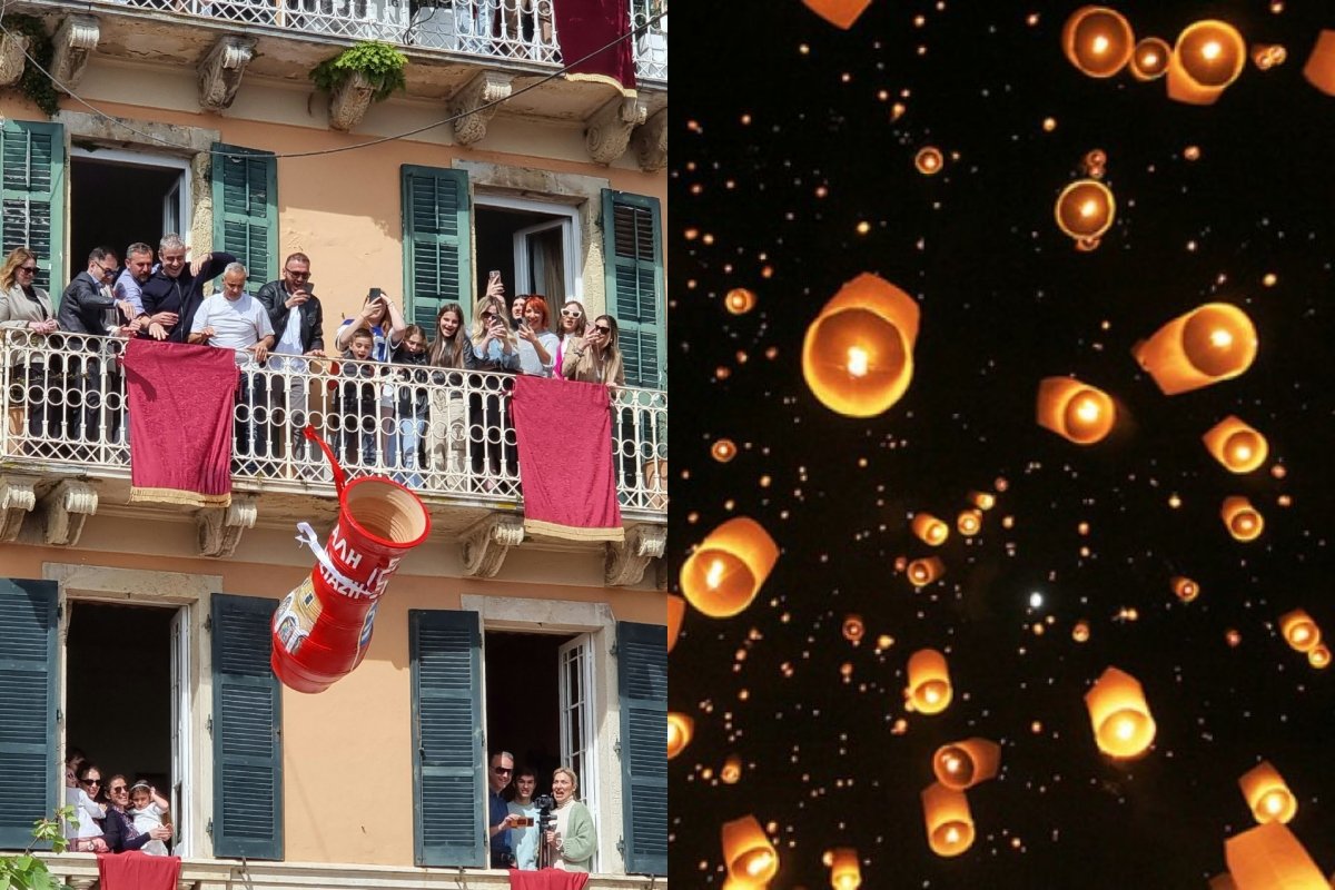 Μεγάλο Σάββατο: 8+1 έθιμα της Ανάστασης – Από τον «σεισμό» μέχρι το τσιμπιλχανέ και το κάψιμο της δάφνης