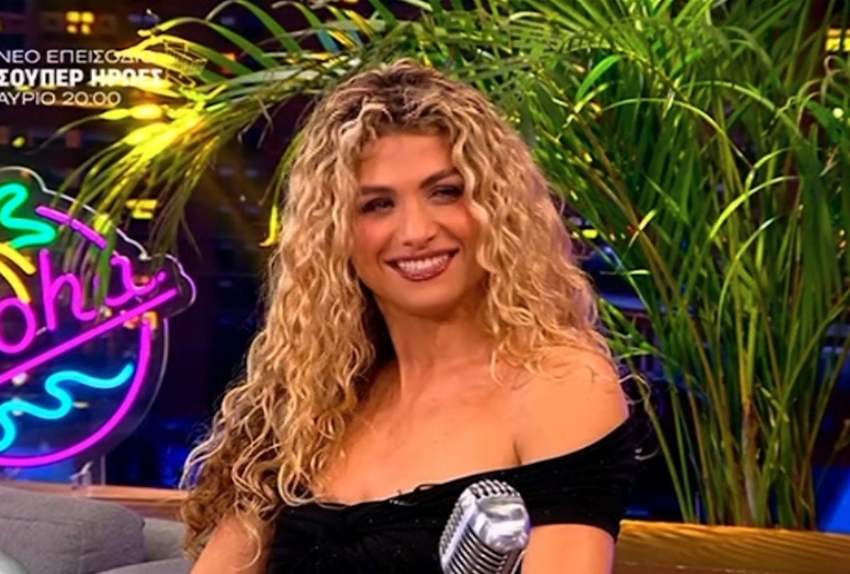 Antigoni: «Όταν είδα την Έλενα Παπαρίζου, είπα ότι θα πάω κάποια στιγμή στη Eurovision»