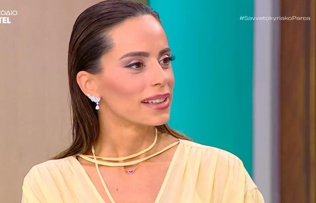 Μαρία Αντωνά για το Πάσχα με τον Γιώργο Λιάγκα: «Εμείς θα πάμε στην Τήνο»