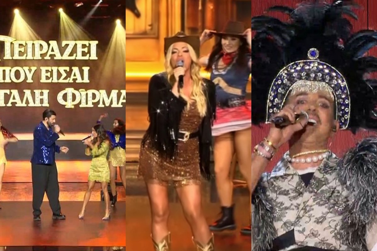 J2US Χ: Η Αργυριάδου έδωσε ρέστα, ο Γκότσης έγινε φίρμα και ο Γαβαλάς ξεχώρισε με τη ζωντάνια του