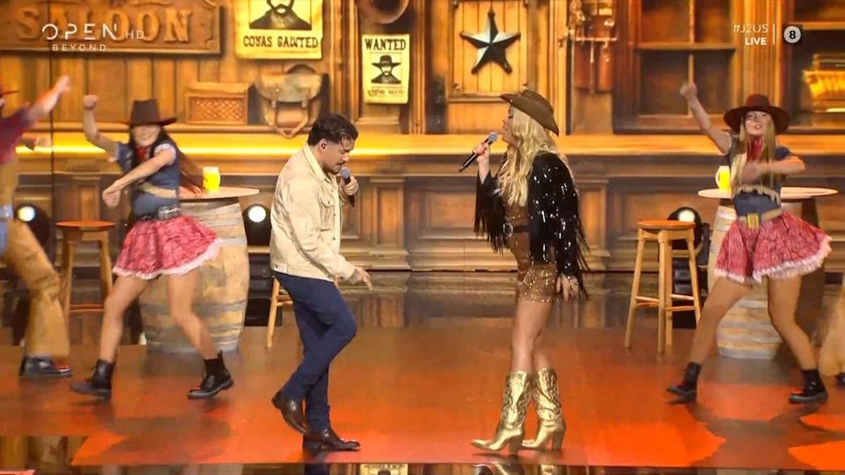 J2US: Με αέρα Τέξας Αργυριάδου και Stan – «Το είπατε εξαιρετικά αλλά δεν ήξερα ότι υπάρχει ακόμα αυτό το τραγούδι»