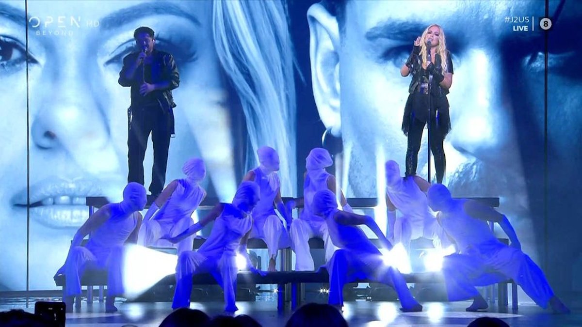 J2US: Ρεσιτάλ ερμηνείας από τη Μαίρη Αργυριάδου σάρωσε στα 10άρια: «Εμφάνιση τελικού!»