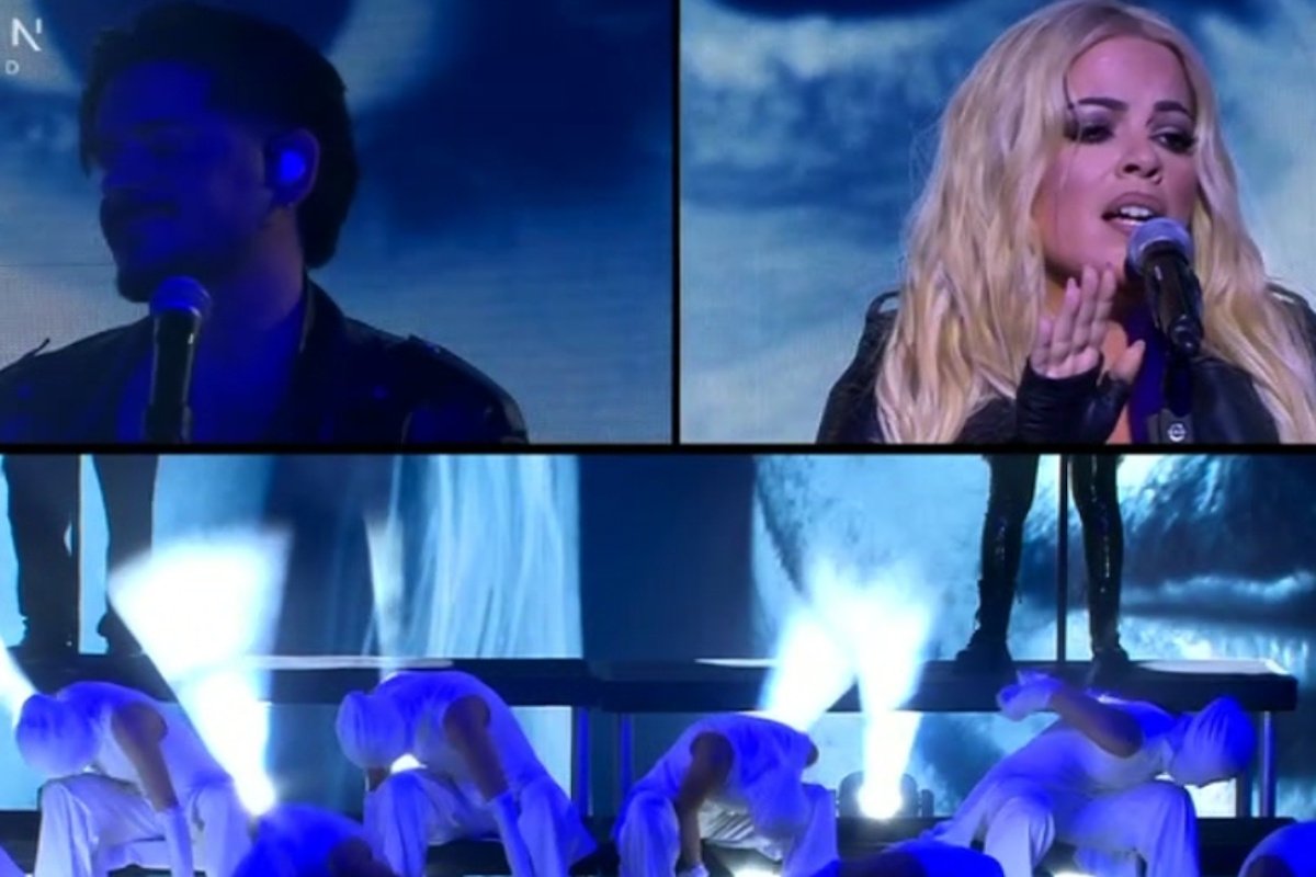 J2US: Ρεσιτάλ ερμηνείας για τη Μαίρη Αργυριάδου σάρωσε στα 10άρια: «Εμφάμιση τελικού!»