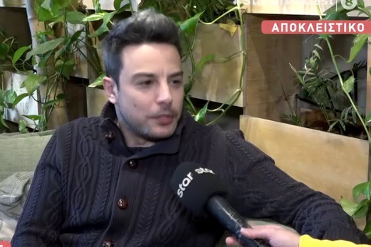 Άρης Μακρής: «Ίσως μου δημιούργησε πρόβλημα στα επαγγελματικά και στα προσωπικά μου όλο αυτό με την Άννα Μαρία Βέλλη»
