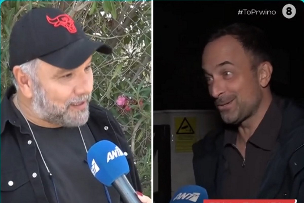 Γρηγόρης Αρναούτογλου – Γιώργος Λιανός: «Δεν έχεις μάθει να έχεις αντίλογο» – «Δεν με αφήνεις να τελειώσω μισή πρόταση»