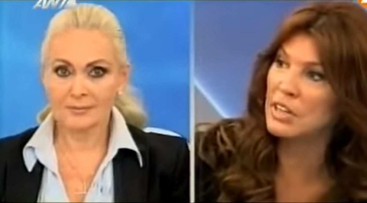Flashback: Βάνα Μπάρμπα – Νίνα Βλάχου σε αδιανόητο καυγά χωρίς… αλληλεγύη