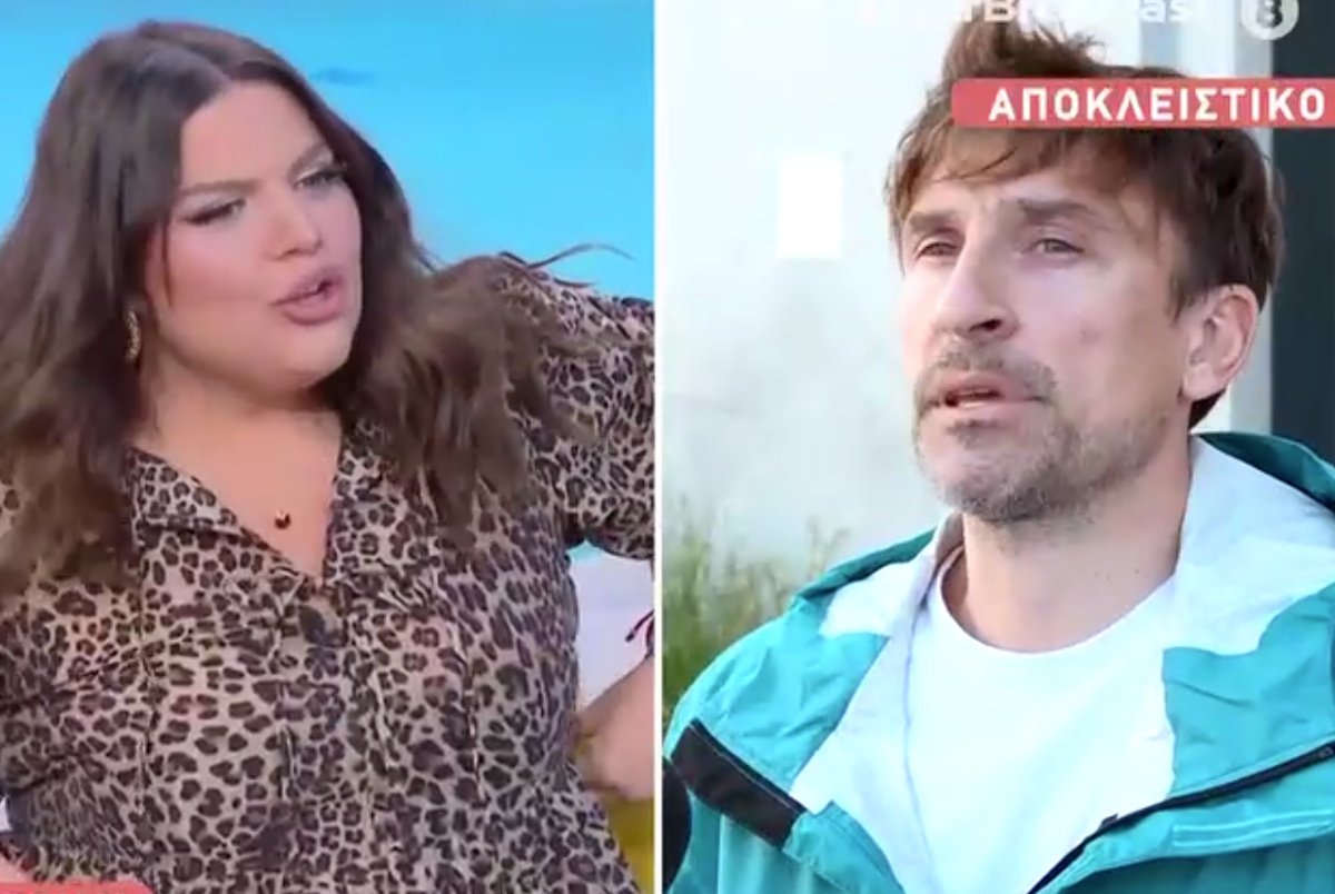 Γιώργος Κρικοριάν για Δανάη Μπάρκα: «Μας έχει εκθέσει ως φίλους της και δεν ξέρουμε τι να πούμε για το γάμο»