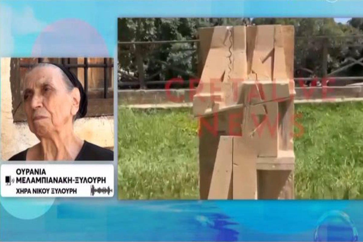 Νίκος Ξυλούρης: Βανδαλισμός στο Ηράκλειο – «Αποκεφαλίστηκε» η προτομή του αγαπημένου καλλιτέχνη