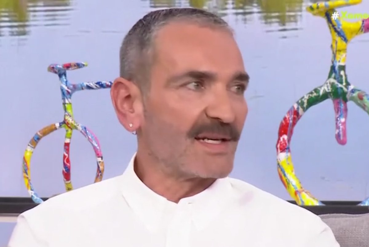 Κωνσταντίνος Δέδες: «Θα έκανα μία ταξιδιωτική εκπομπή με τον Νίκο Μουτσινά»