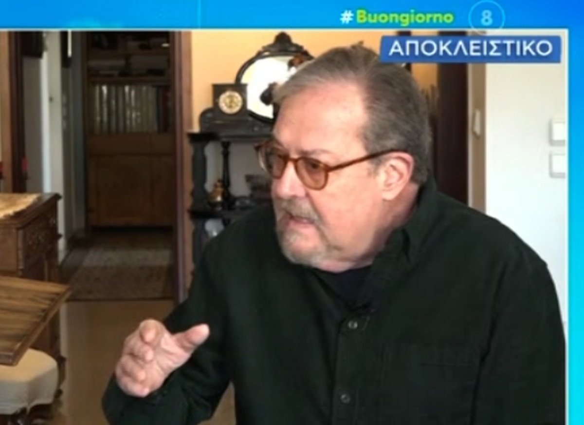 Χρήστος Δημόπουλος: «Στην ΕΡΤ μου έλεγαν ότι θα παίρνω 100 ευρώ την εκπομπή – Ε, κανονικά δεν πας»