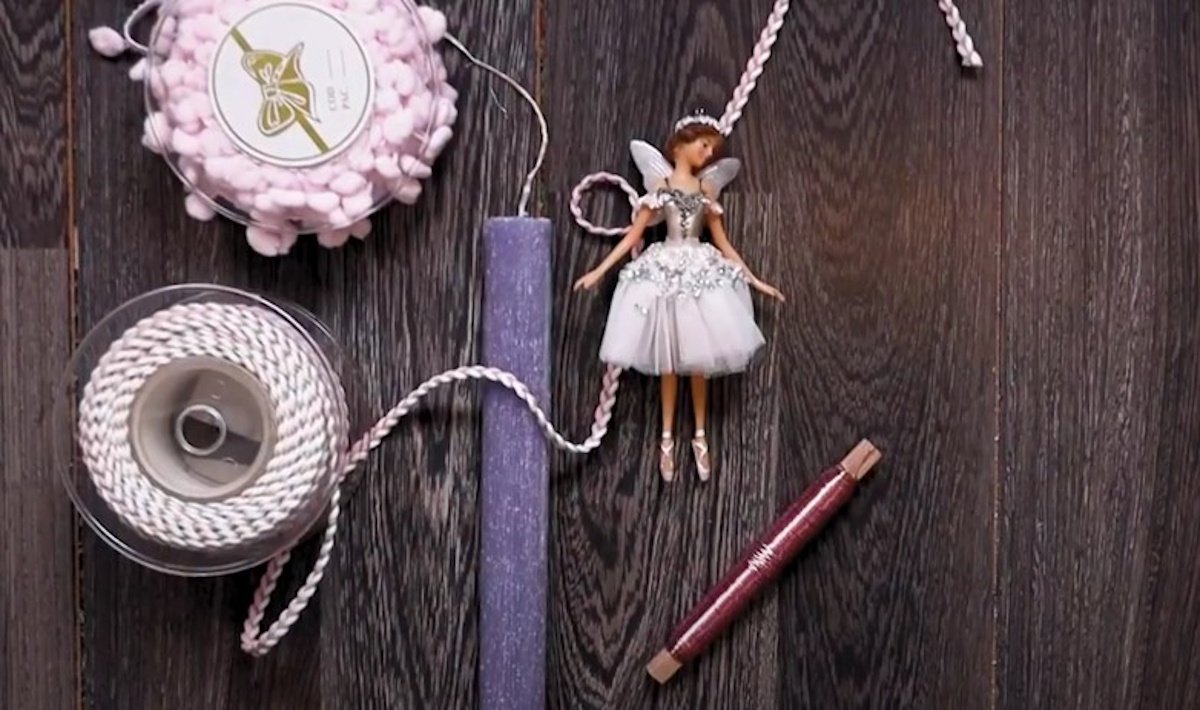 Νονέ, φέτος τη λαμπάδα μην την πάρεις… φτιάξ’ την! Οι DIY ιδέες για να σε αποθεώσει το βαφτιστήρι σου