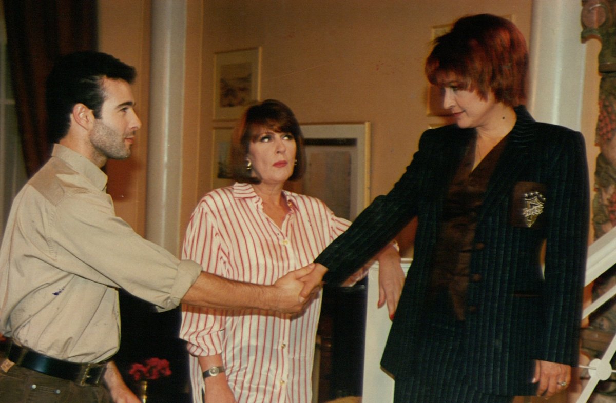 Ντόλτσε Βίτα: Γιατί η Σάσα δεν έκανε ποτέ κάτι ερωτικό με τον Αντώνη – Το γύρισμα που ανέτρεψε τα πάντα