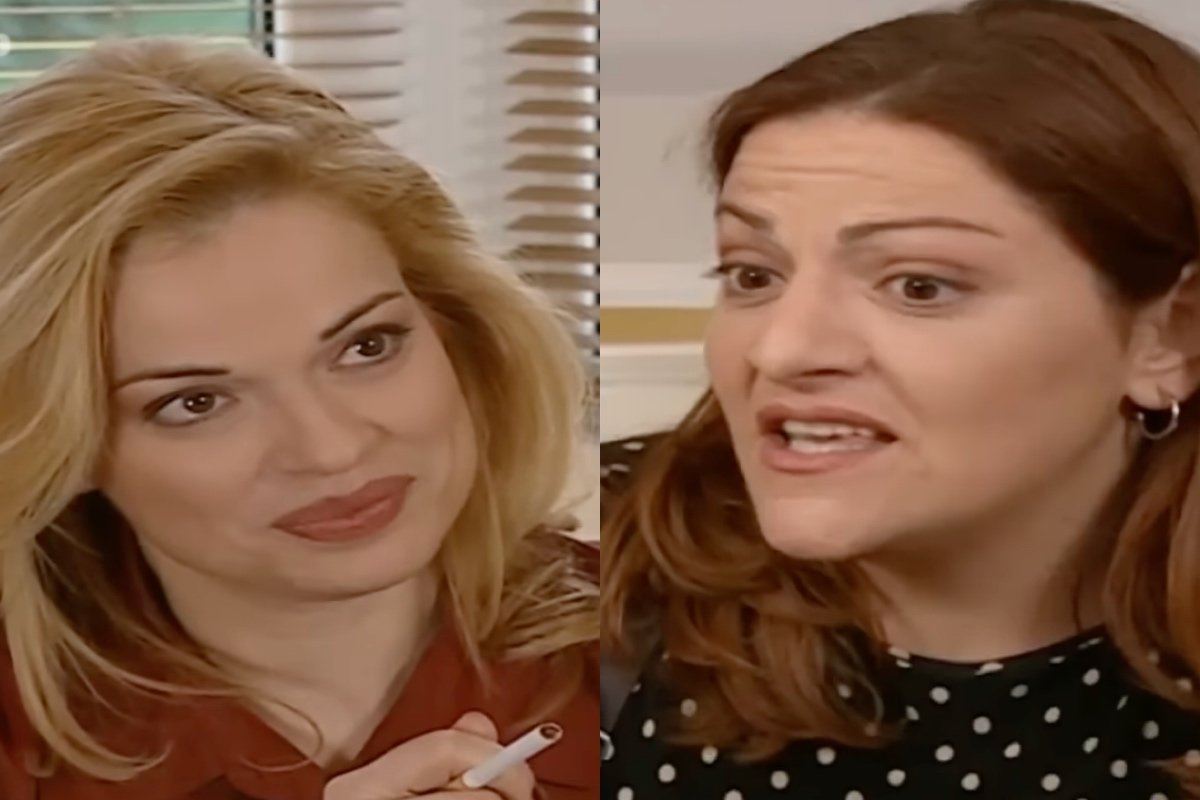 Νοσταλγία: Η πιο απολαυστική… κουνιαδο-κόντρα στο «Είσαι το ταίρι μου» – Στέλλα vs Αννέτα!