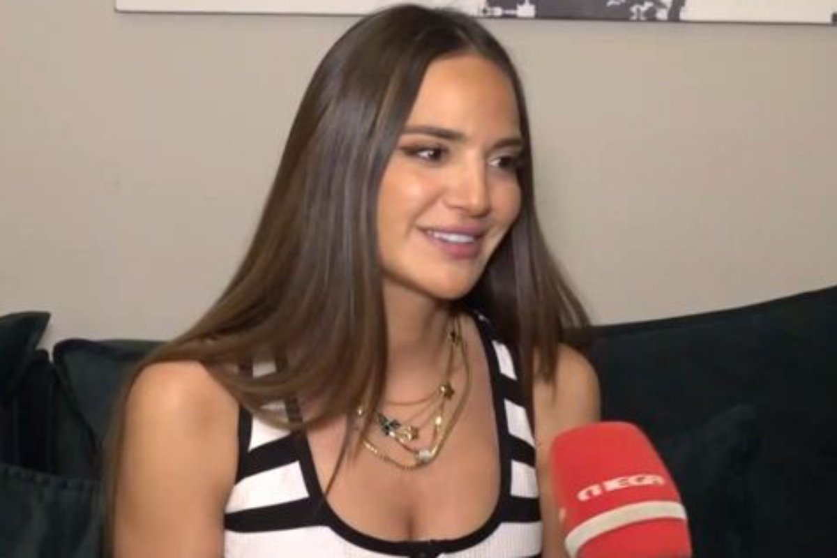 Ρία Ελληνίδου: «Τα προσωπικά μου είναι όλα καλά – Ένα από τα αγαπημένα μου ζώα είναι η καμηλοπάρδαλη, όχι τα φίδια…»