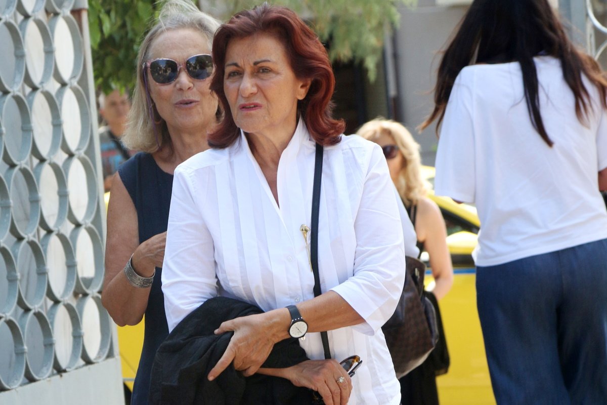 Θεανώ Φωτίου: Θλίψη για τον αιφνίδιο θάνατο του γιου της, Βασίλη Ρίζου, στα 48 του