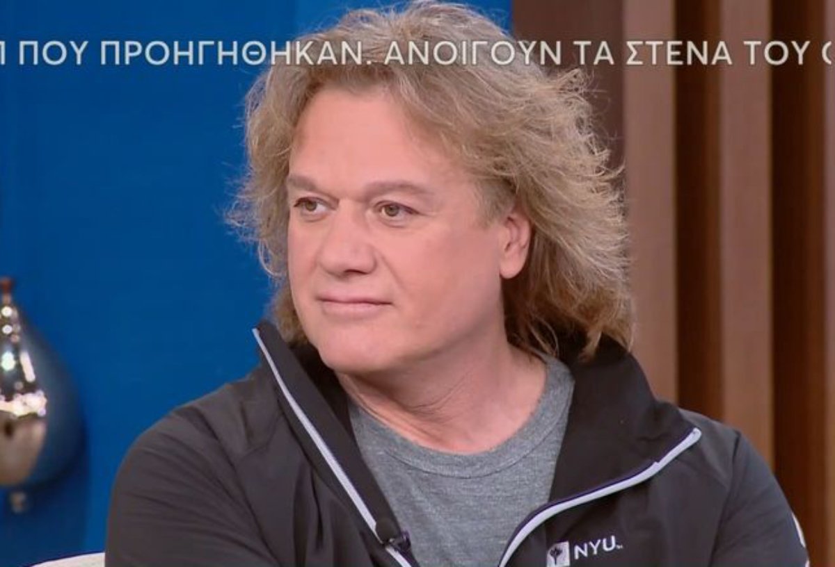 Γαϊτάνος: «Πάντα μου άρεσε η Eurovision – Όμως έχει μια τάση προς το δαιμονικό, προς το άρρωστο…»