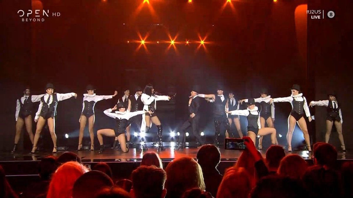 J2US: Με διαθέσεις voguing Γαβαλάς και Shaya – «Λάκη, θα μπορούσες να κάνεις κινήσεις με τα χέρια»