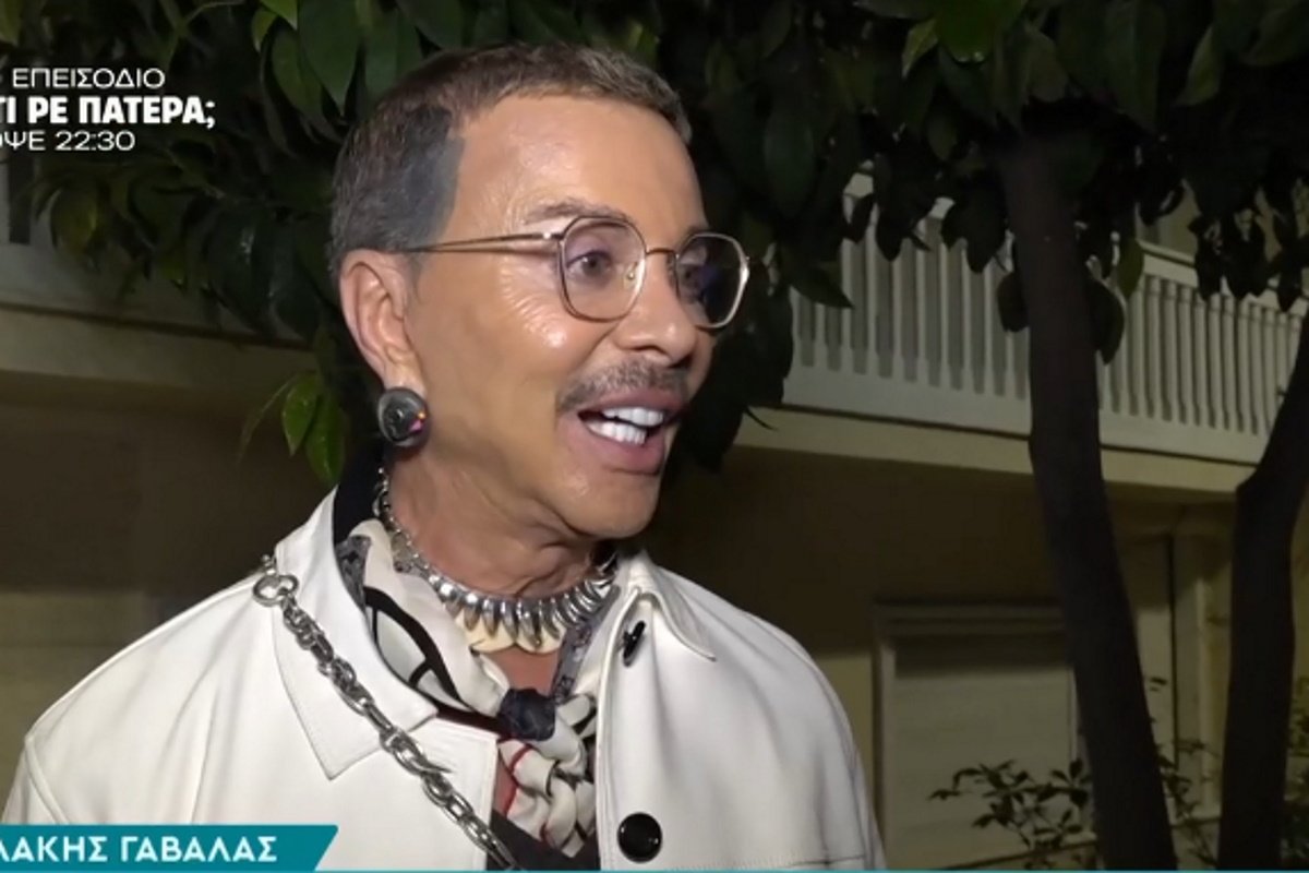 Λάκης Γαβαλάς για Βίσση – Πολίτη: «Ξέρω ότι έχει συμβεί αυτό εδώ και έξι μήνες – Δεν είναι τωρινό»