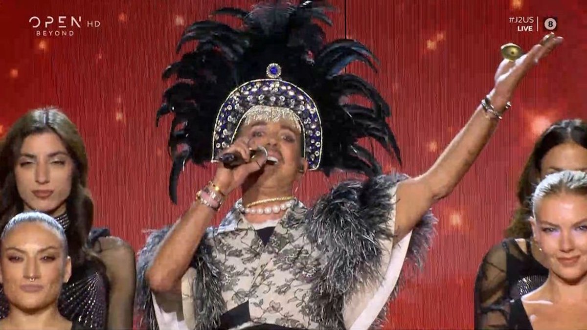 J2US: Δίχασε ο Γαβαλάς ως… Σαπουντζάκη – «Λάκη μου, το τέλειο λάθος» σχολίασε ο Φασουλής