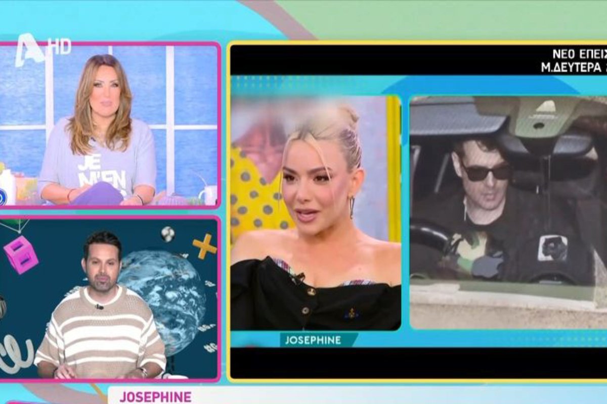 Γερμανού για Josephine-Νίνο: «Αυτά τα δύο παιδιά αγαπιούνται πολύ, υπάρχει έρωτας εδώ πέρα…»