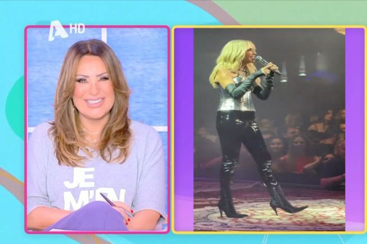 Άννα Βίσση: Συγκίνηση και αποθέωση στο φινάλε της στο Hotel Ερμού – Το μεγάλο ραντεβού στο ΟΑΚΑ