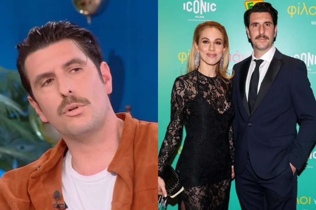 Γιώργος Γεροντιδάκης: «Η σχέση μου με την Ντορέττα είναι μια πάρα πολύ όμορφη συγκυρία»