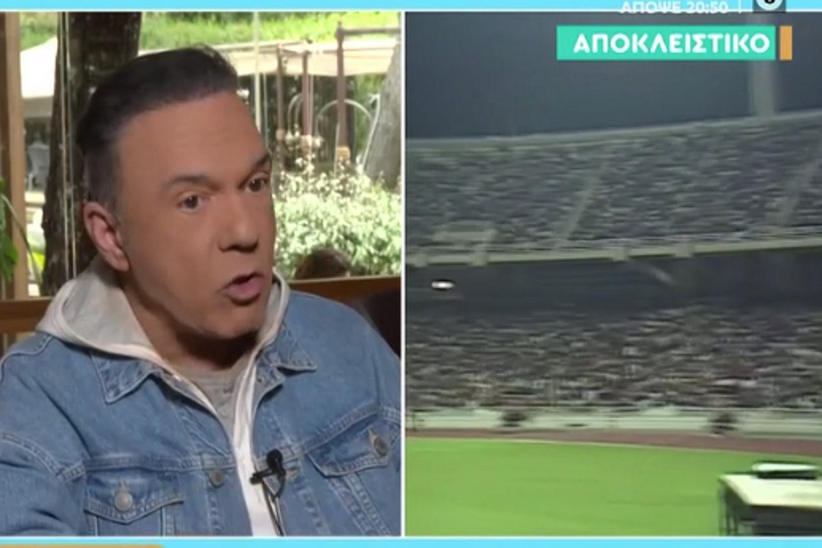 Ποσειδώνας Γιαννόπουλος: «Μόνο ένας ακόμα θα μπορούσε να γεμίσει το ΟΑΚΑ, ο Νότης Σφακιανάκης – Αν ανακοίνωνε συναυλία θα…»