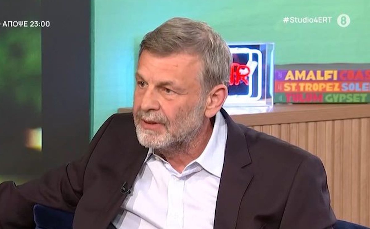 Απόστολος Γκλέτσος: «Δεν καβάλησα το καλάμι – Ο πατέρας μου μου έλεγε “μάγκα ώπα”»